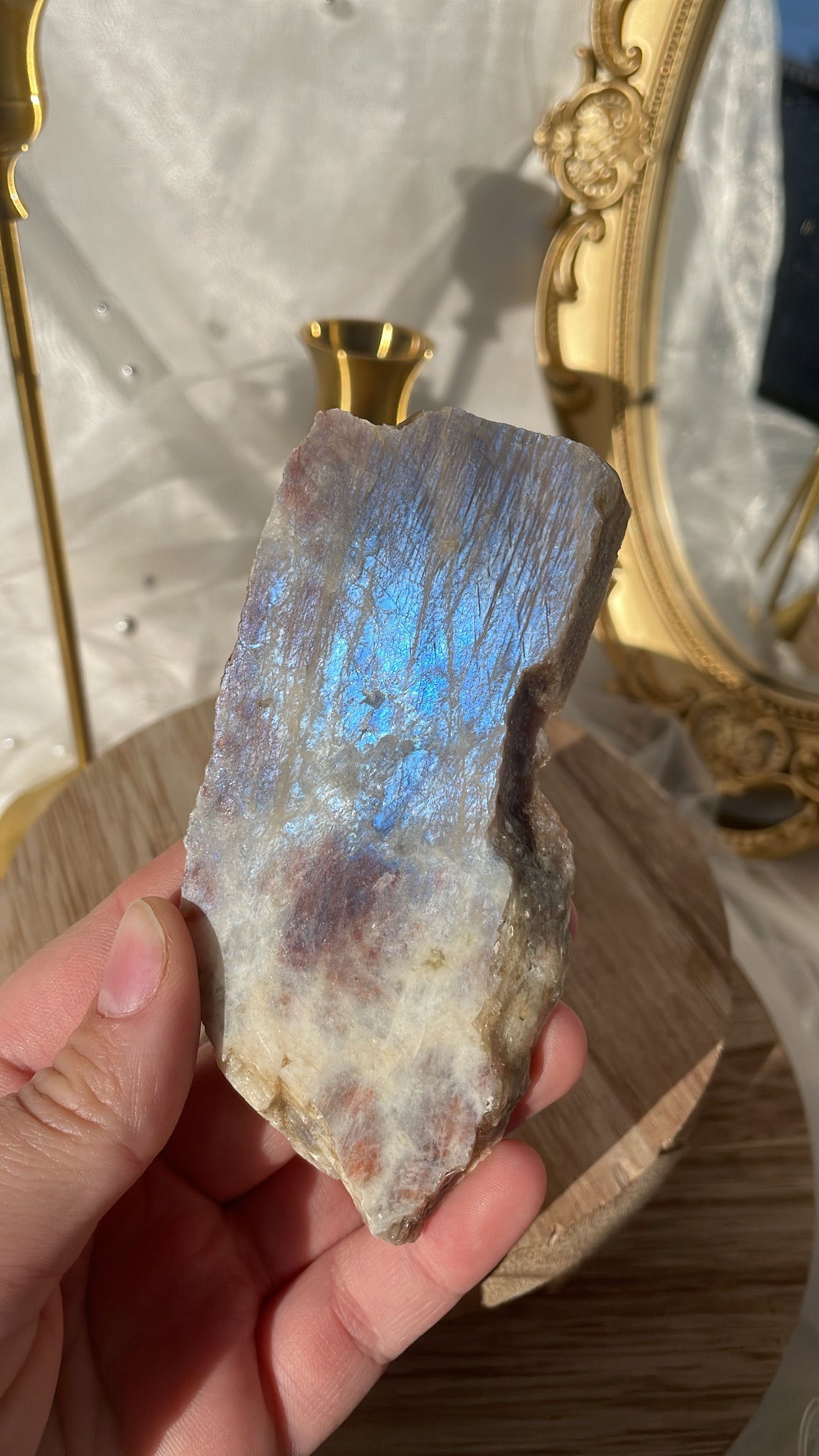 Moonstone Slice