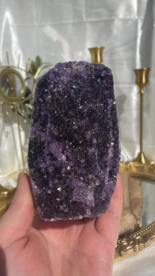 Amethyst Cluster Freeform