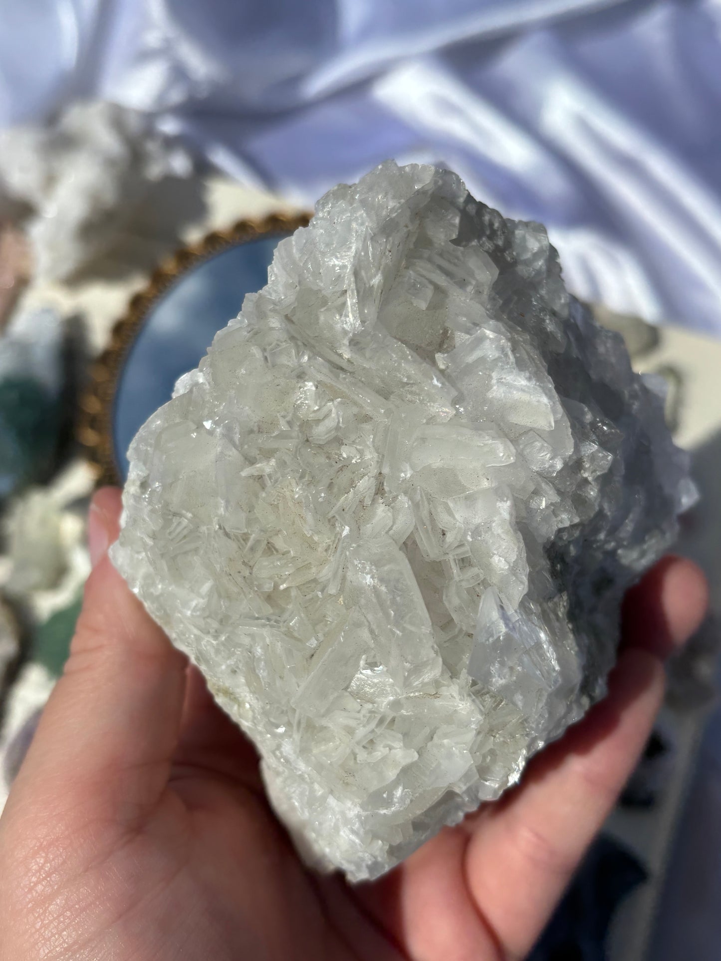 Calcite Cluster