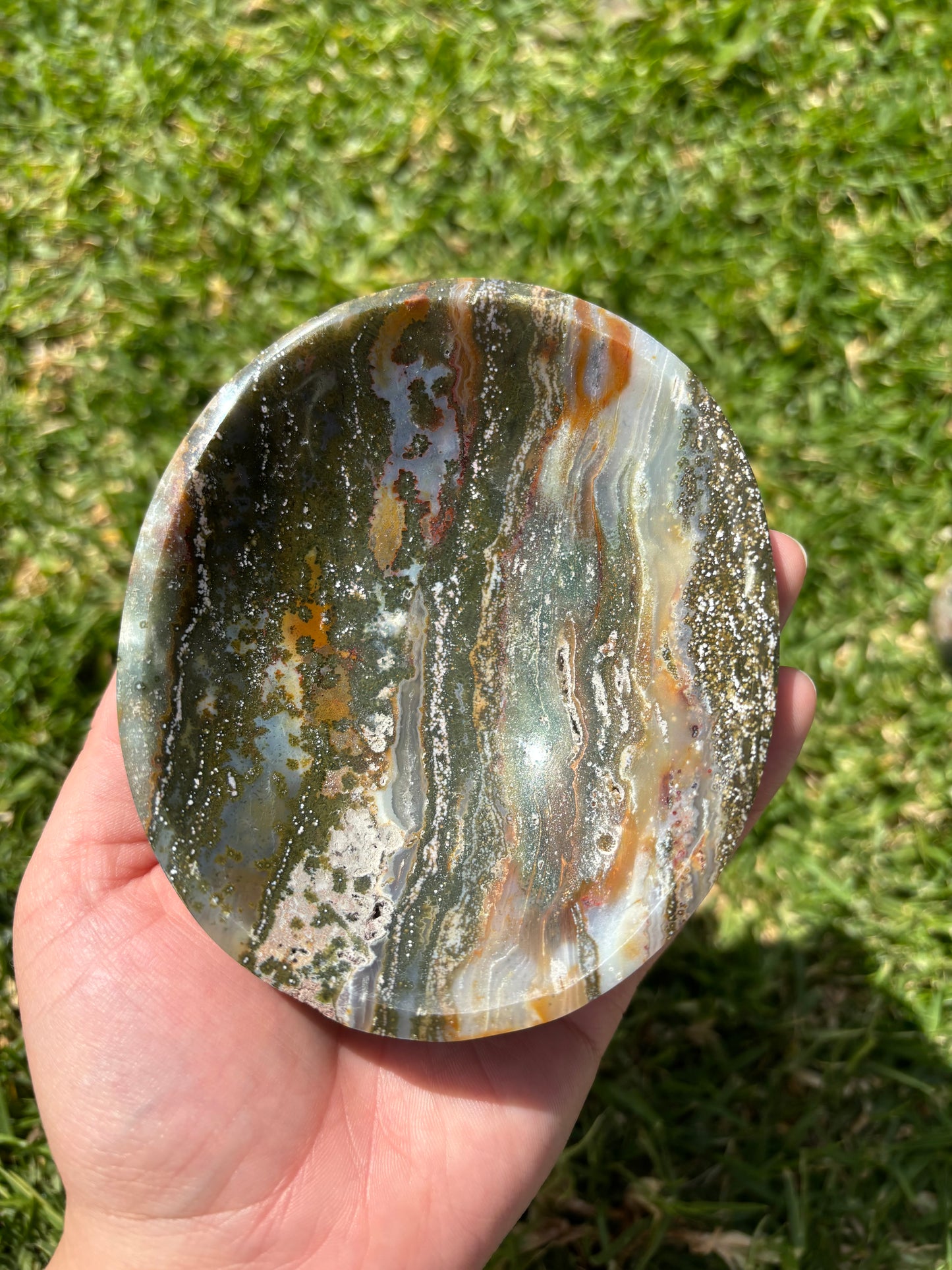 Ocean Jasper Bowl