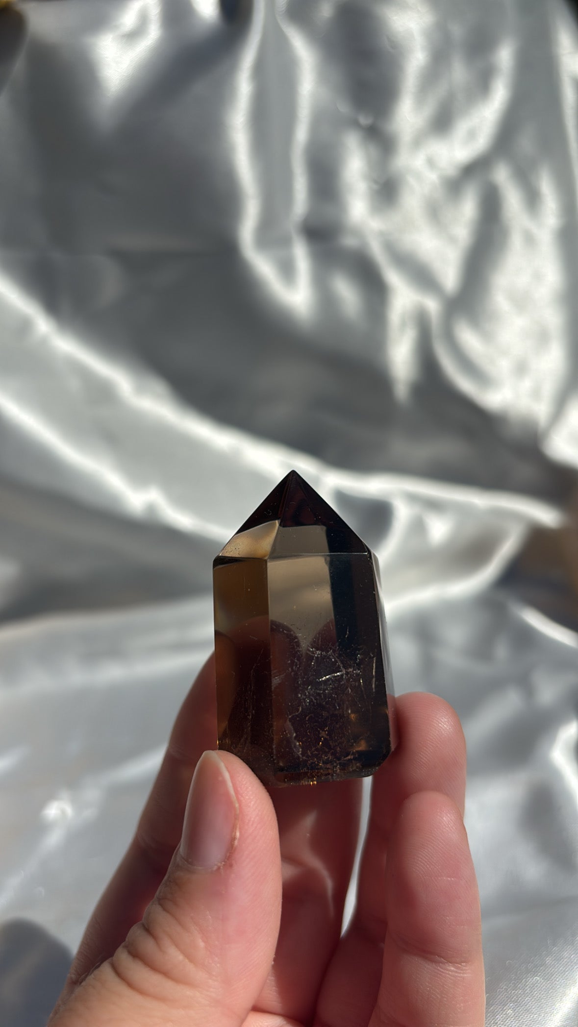 Smokey Quartz Point