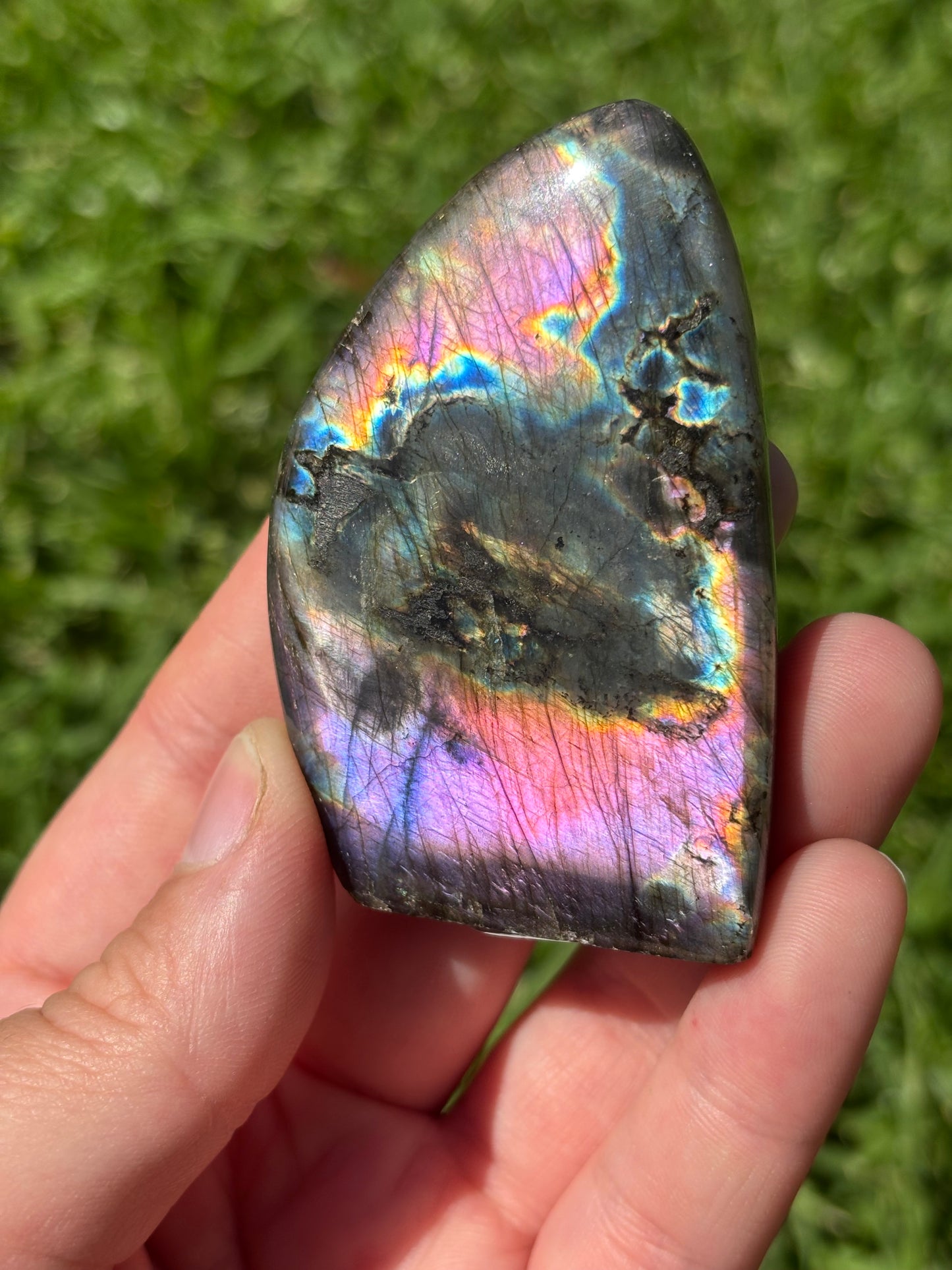 Spectrolite Labradorite Freeform