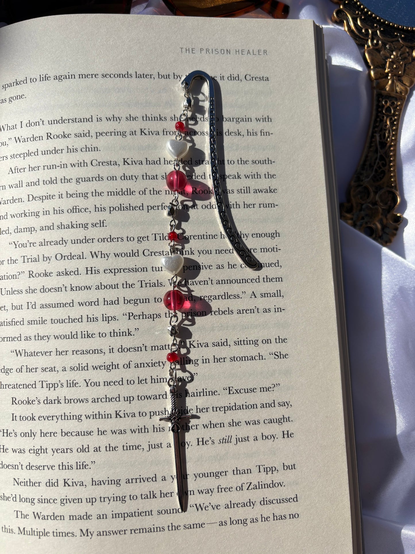 Sliver Handmade Bookmark (JULIETTE)