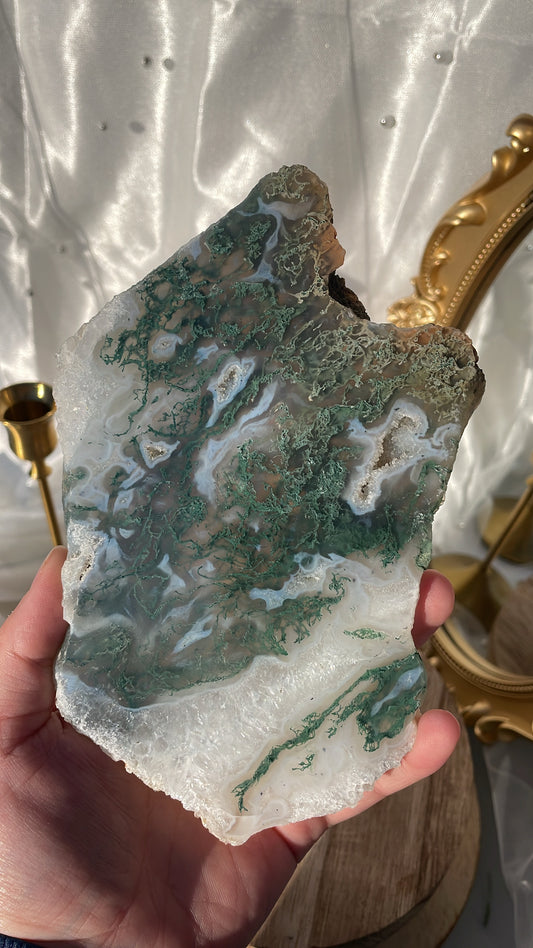 Moss Agate Slab