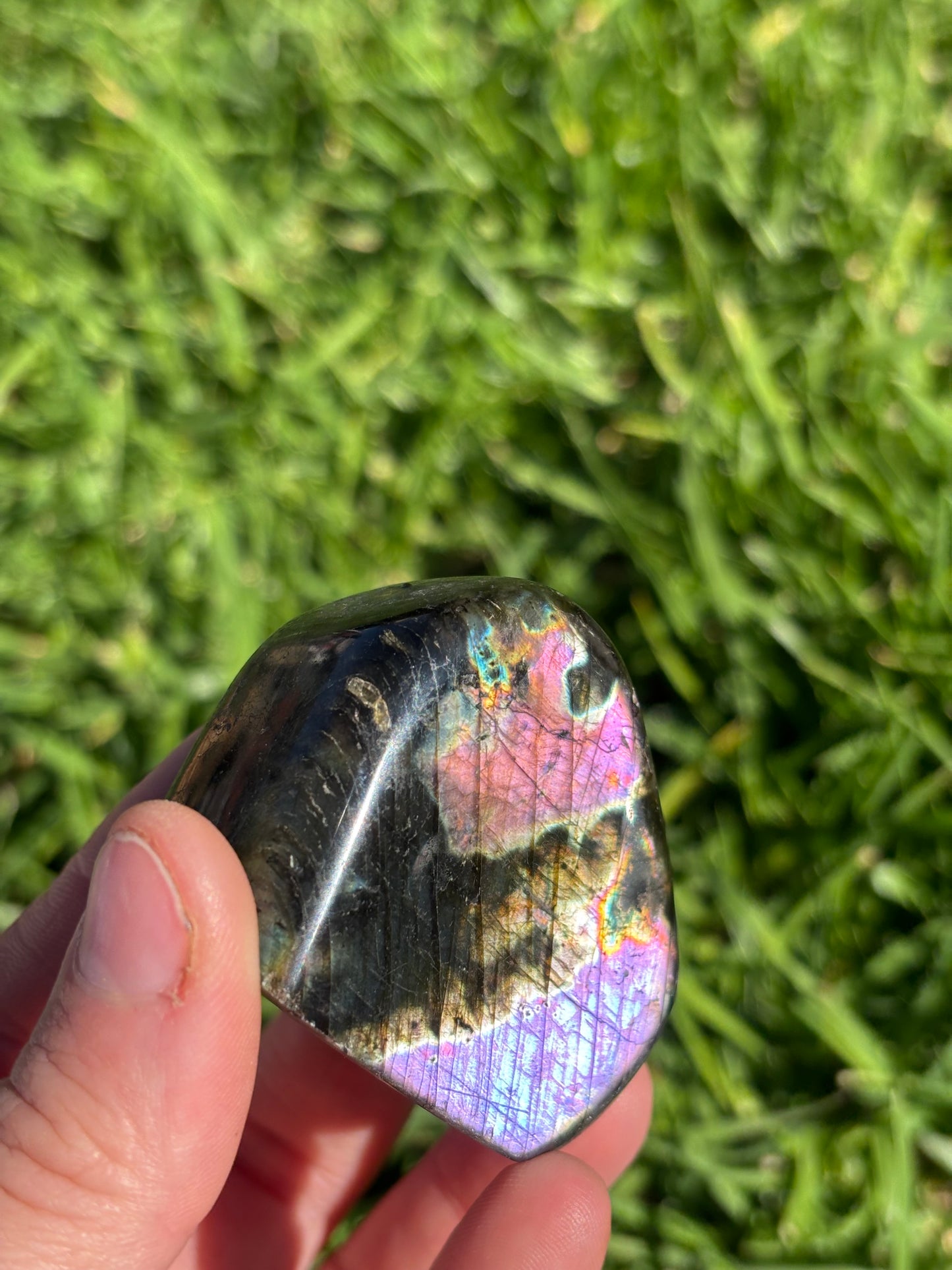 Spectrolite Labradorite Freeform