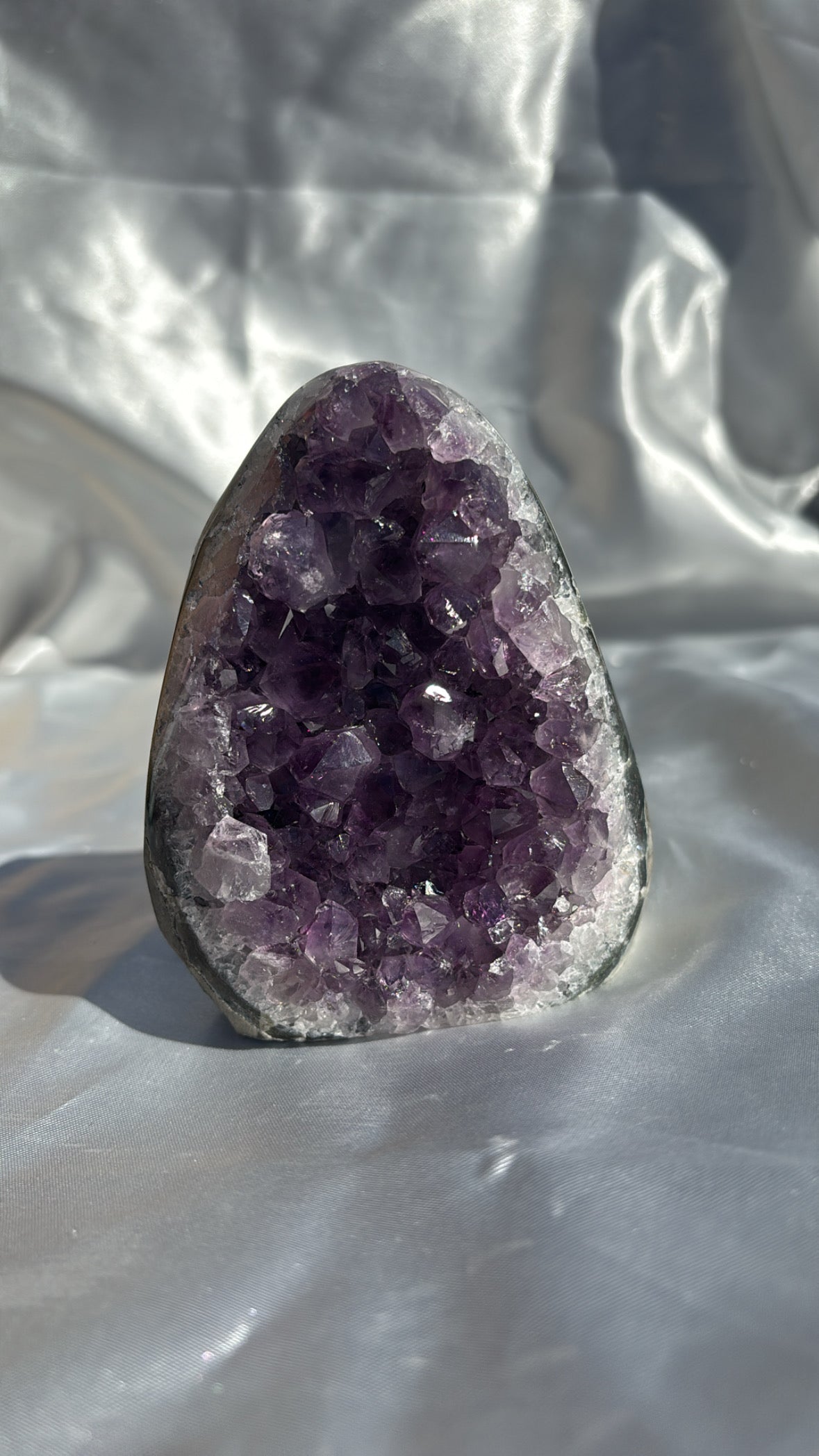 Amethyst Cluster Freeform