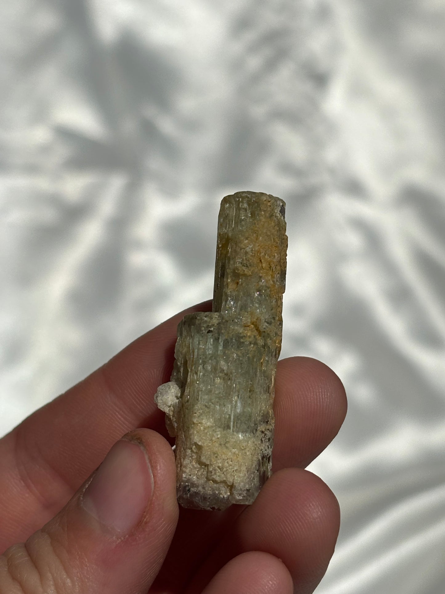 Aquamarine Specimen With Matrix
