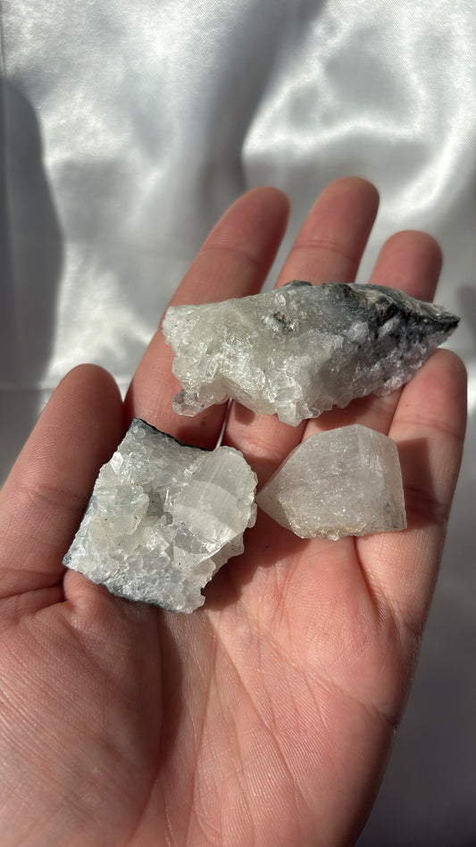 Apophyllite Bundle
