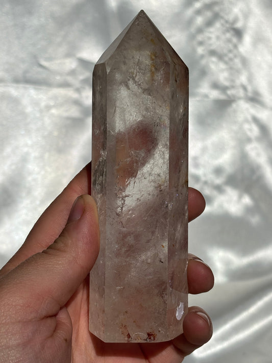 Clear Quartz Tower