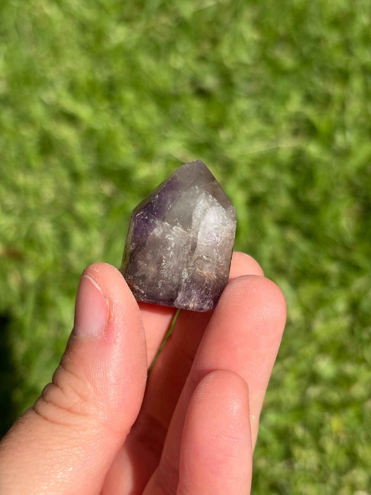 Smokey Amethyst Piece