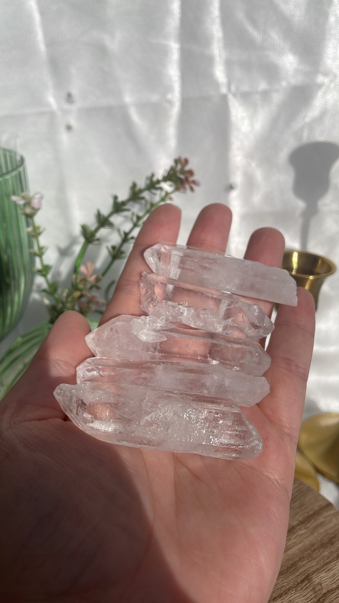 Clear Quartz Raw Points