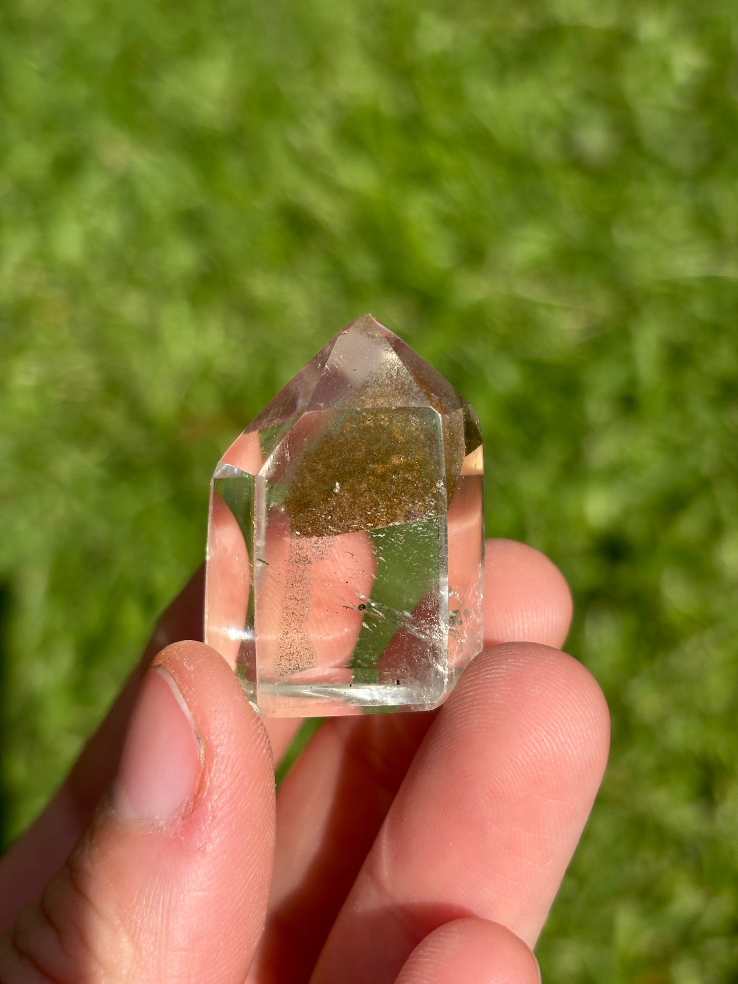 Included Quartz Point