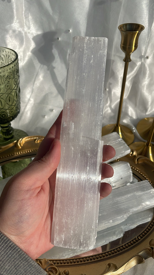 Selenite Rods