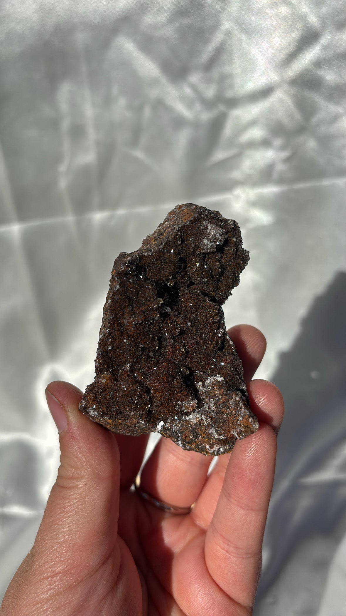 Manganese Quartz Cluster