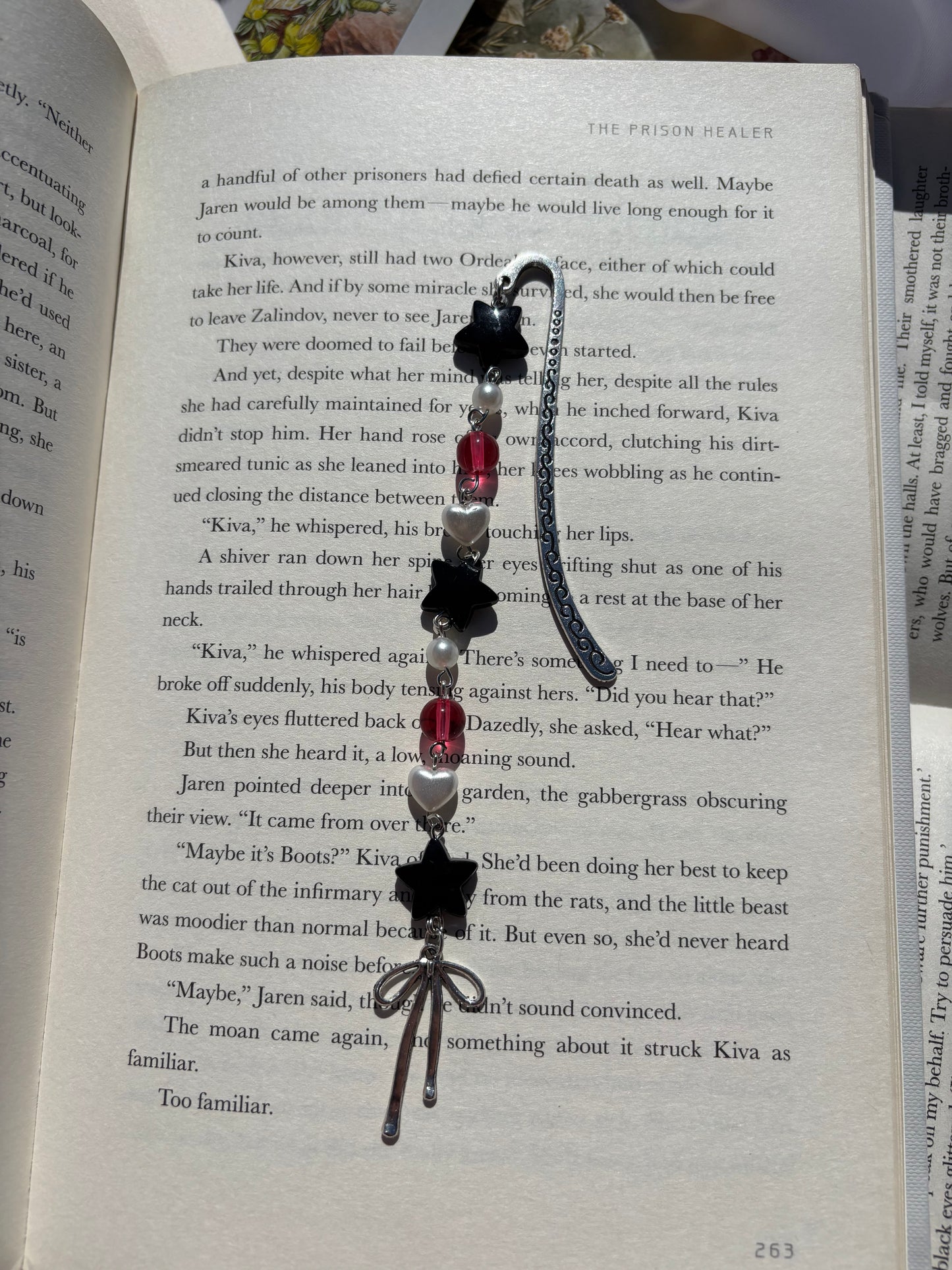 Sliver Handmade Bookmark ( MAEVE )