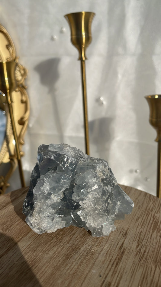 Celestite Cluster