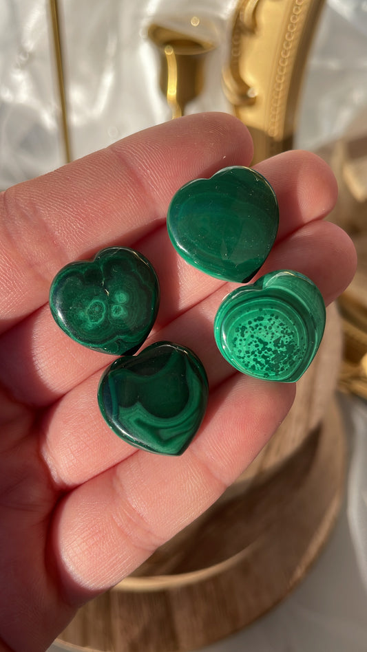 Malachite Hearts