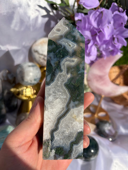 Moss Agate Tower