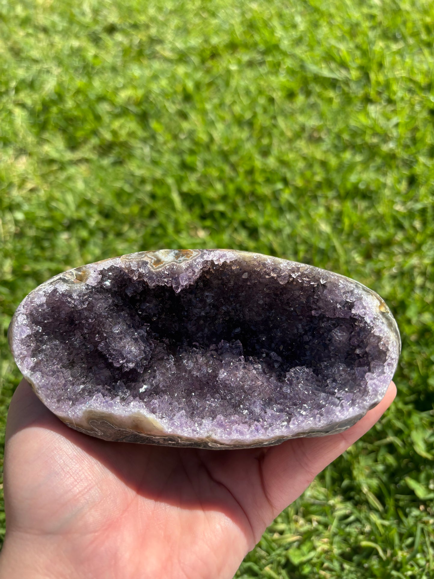 Amethyst Cluster Piece