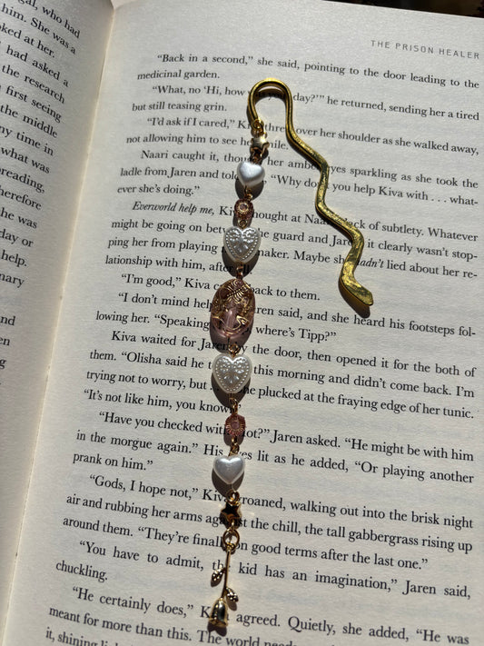 Gold Handmade Bookmark (APHRODITE)