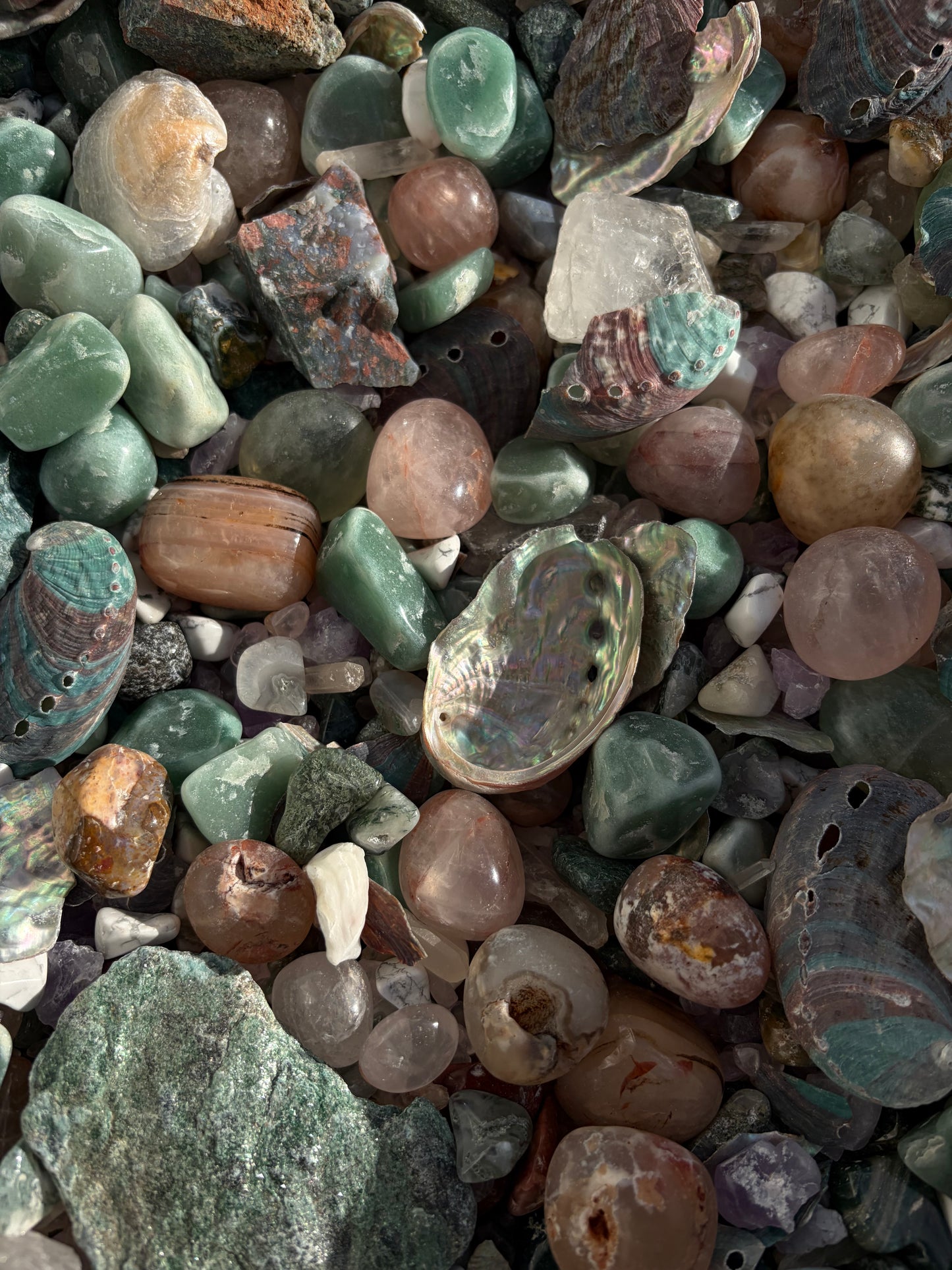 UNDER THE SEA MERMAID TREASURE CRYSTAL MIX