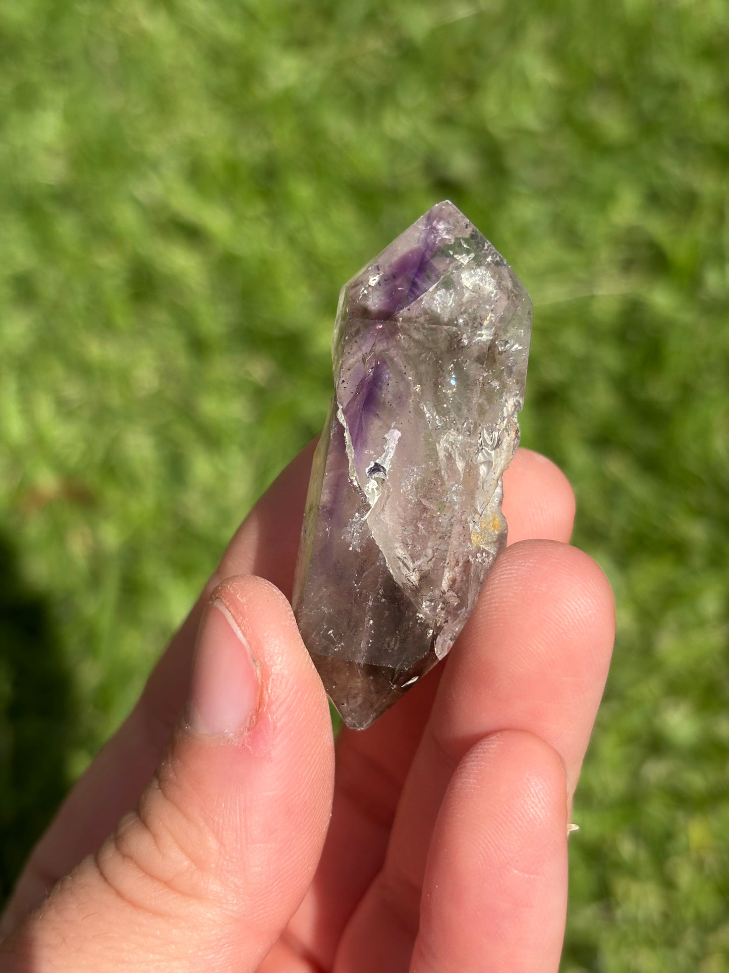 Smokey Amethyst DT