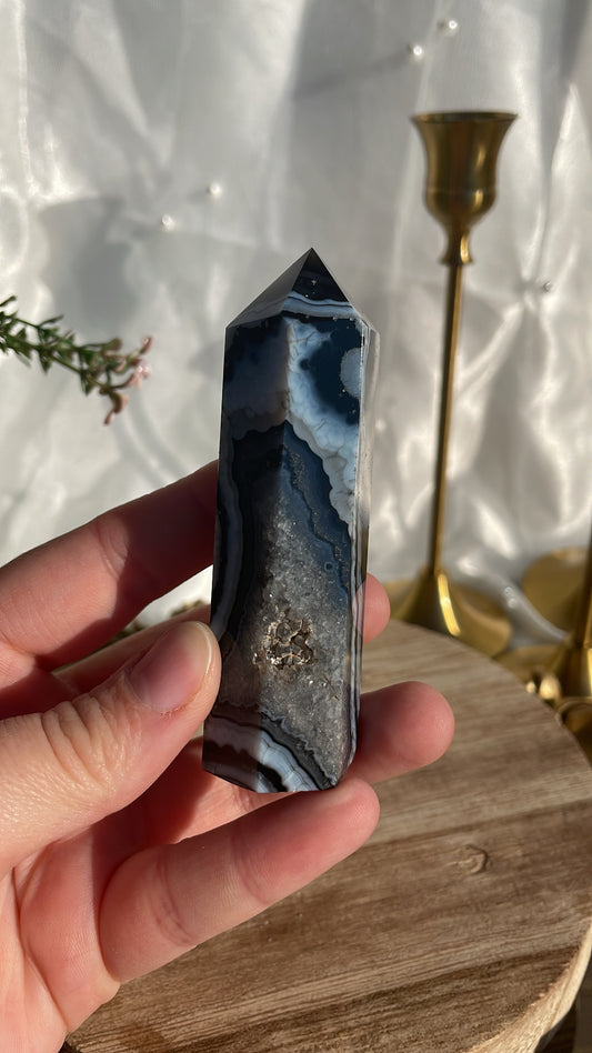 Black Agate Point