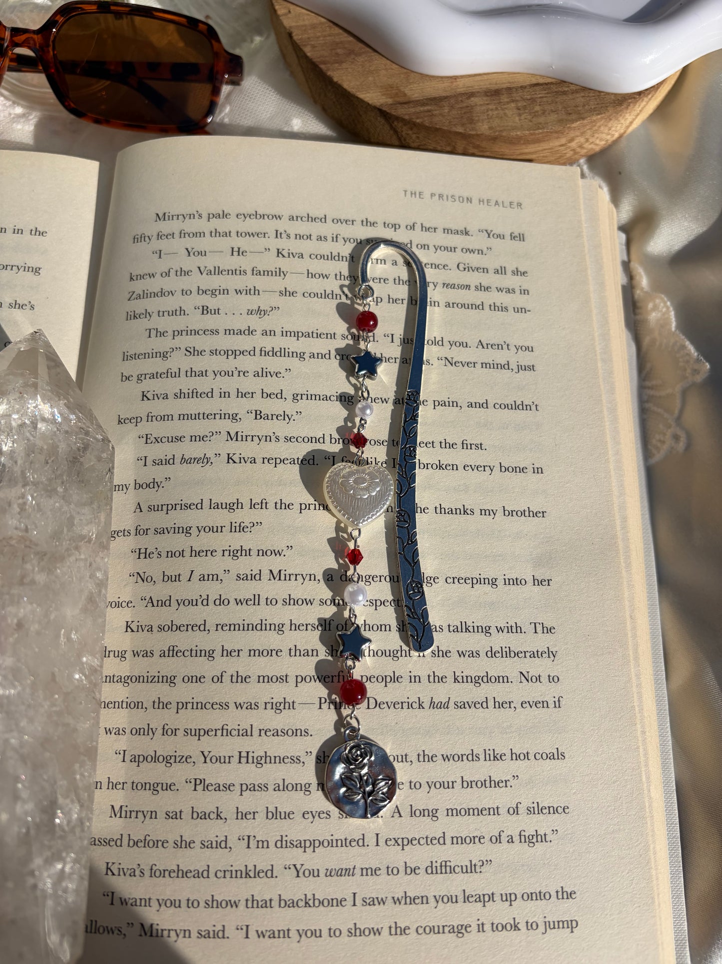 Sliver Bookmark (ROSALIE)