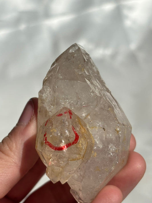 Quartz Enhydro With Moving Bubble