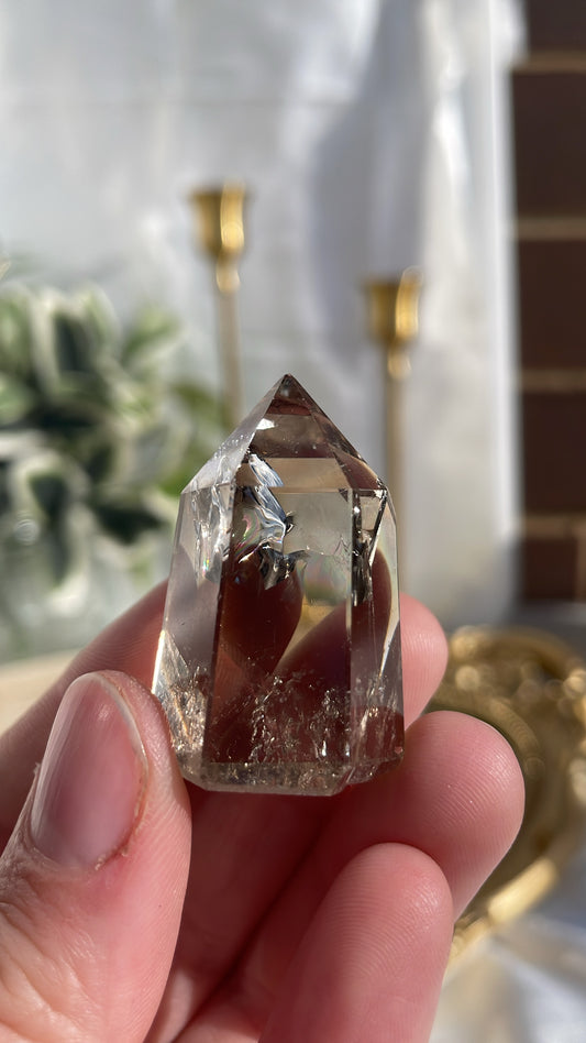 Smokey Citrine Quartz Point