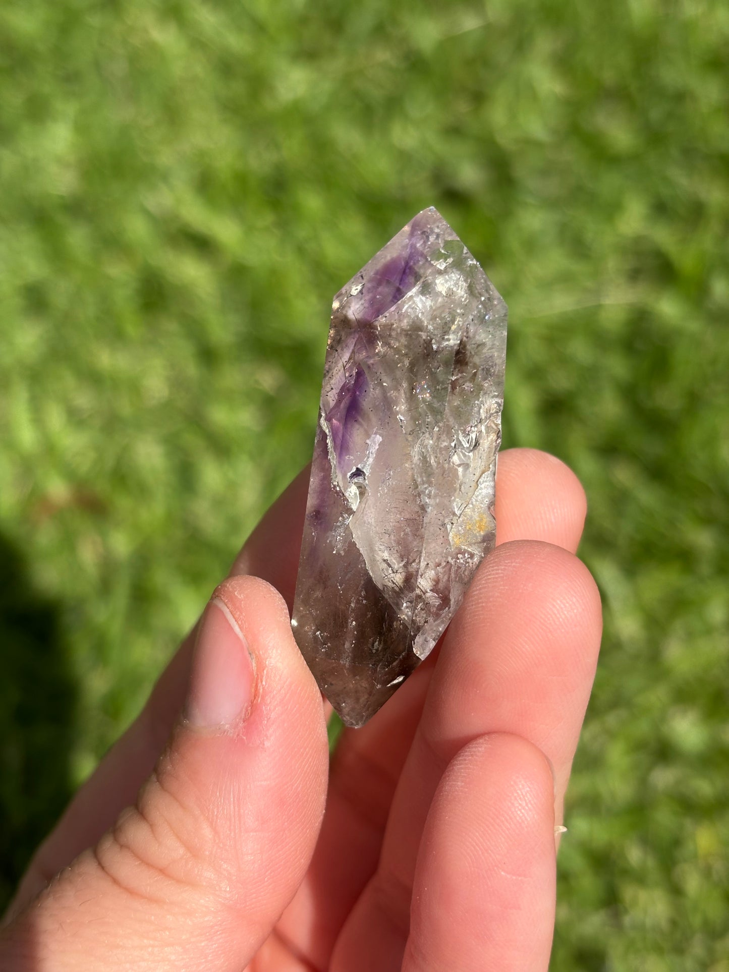 Smokey Amethyst DT