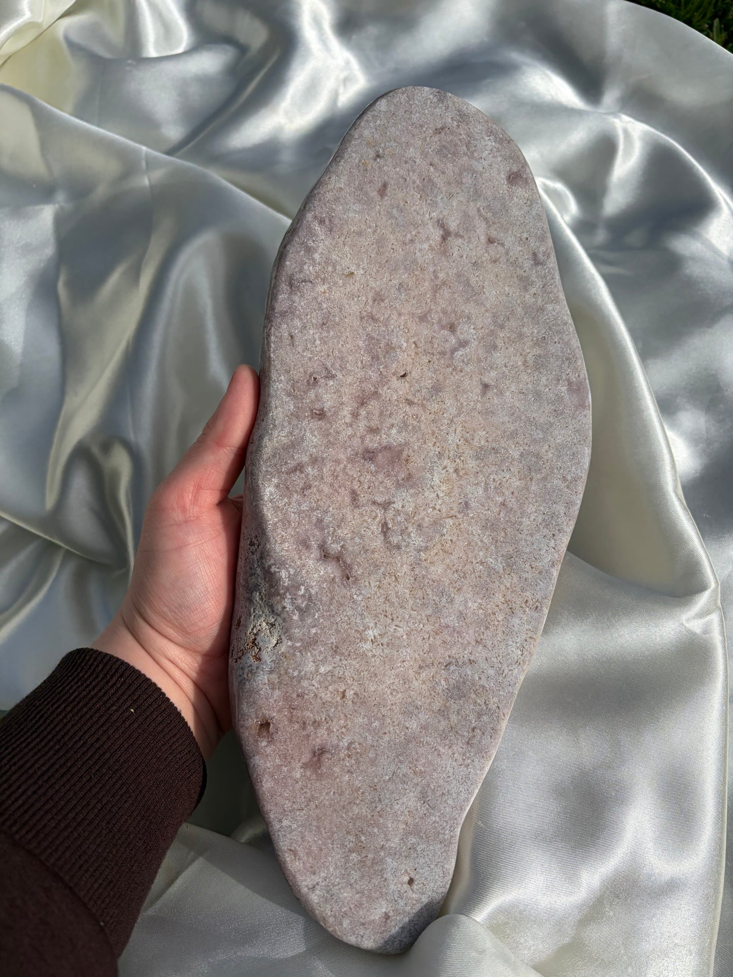 Pink Amethyst Slab 1.5KG