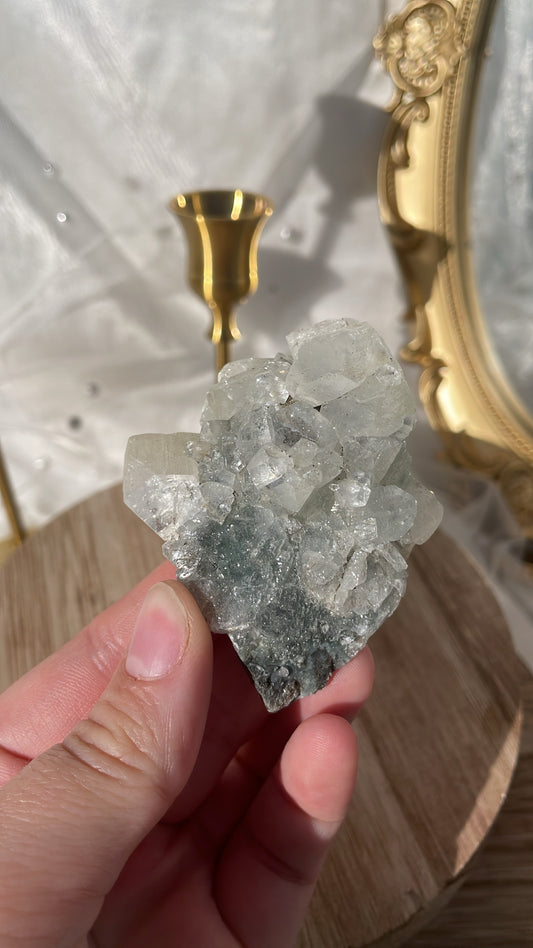 Apophyllite Cluster