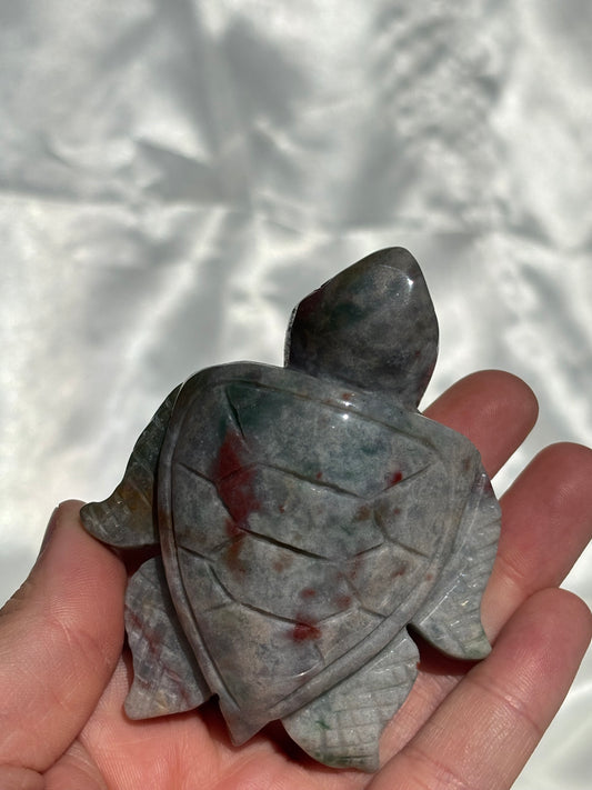 Ocean Jasper Sea Turtle