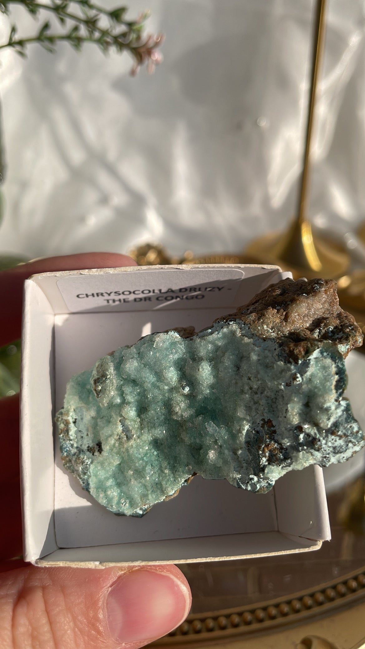 Chrysocolla Piece