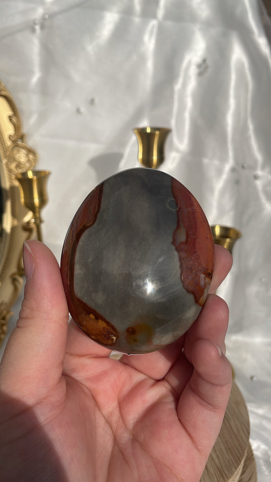 Polychrome Jasper Palmstone