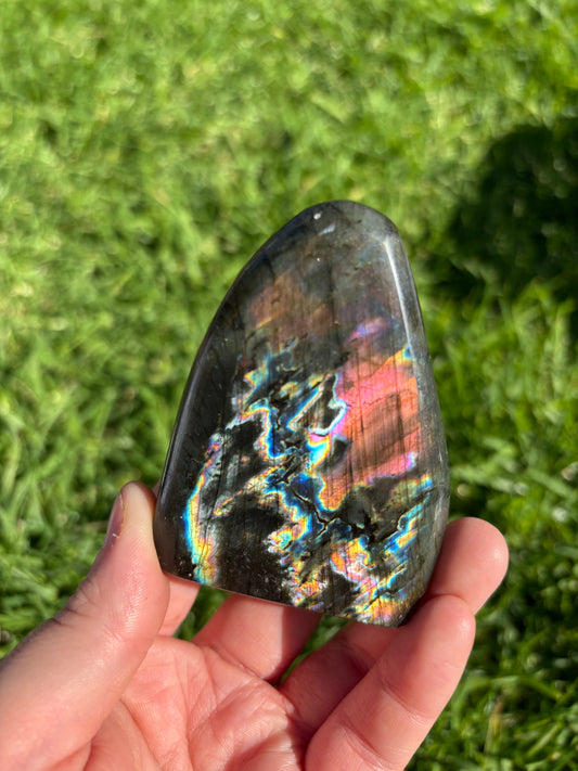 Spectrolite Labradorite Freeform