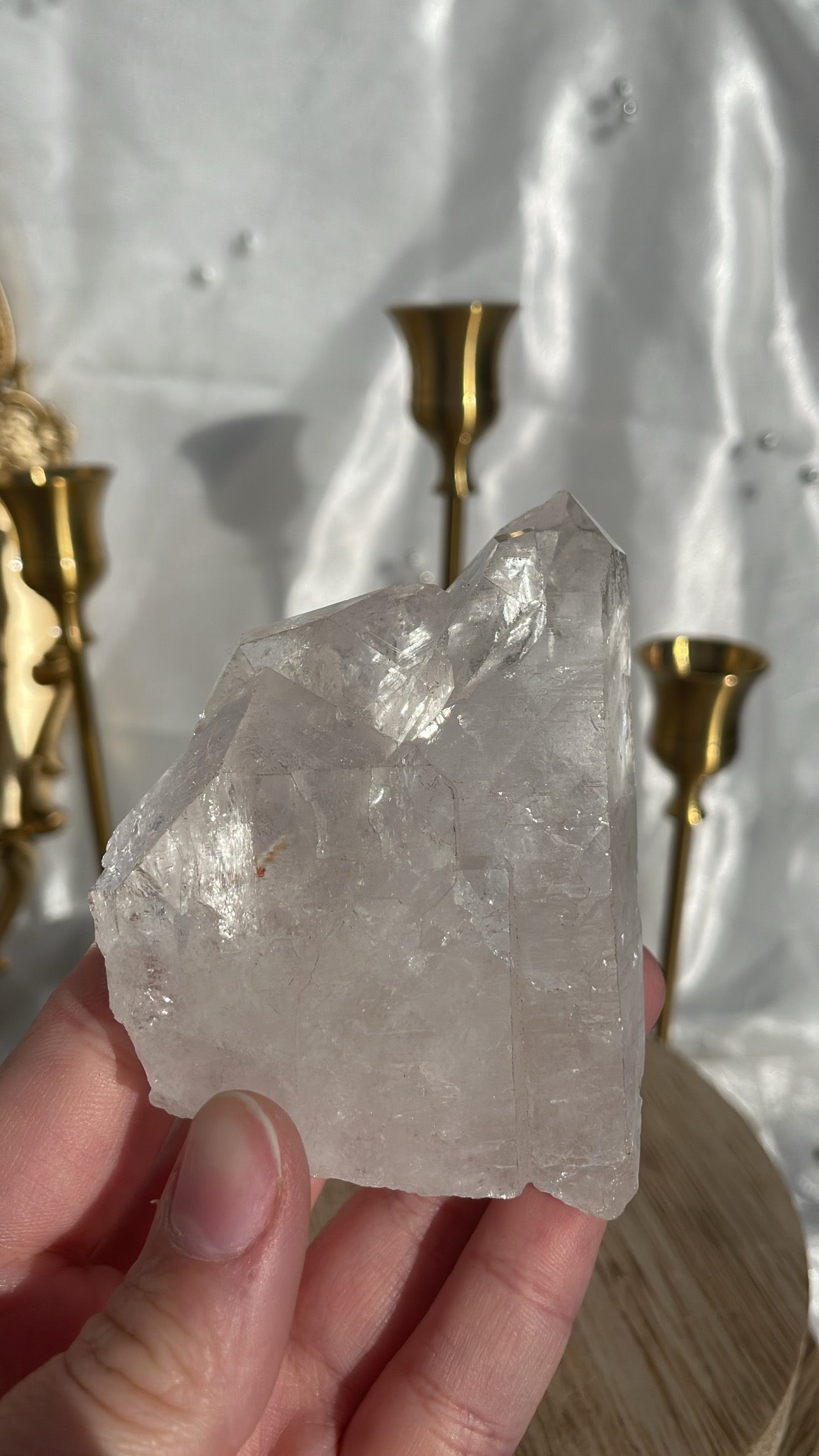 Clear Quartz Cluster