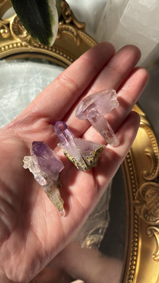 Vera Cruz Amethyst Pieces