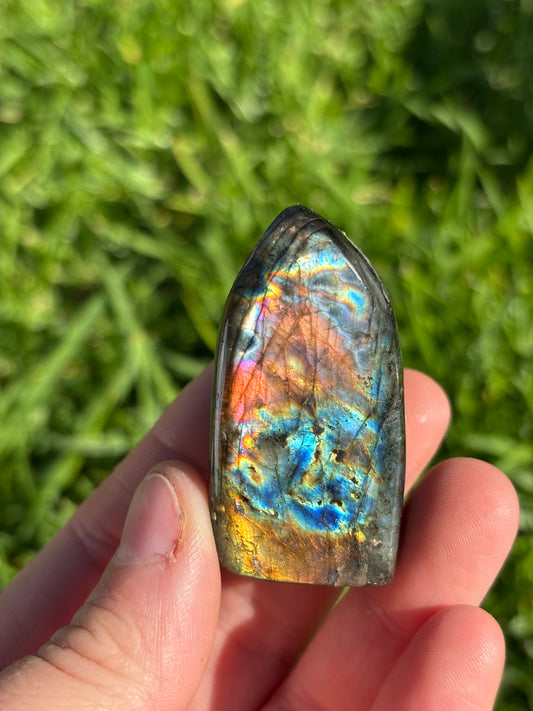 Spectrolite Labradorite Freeform