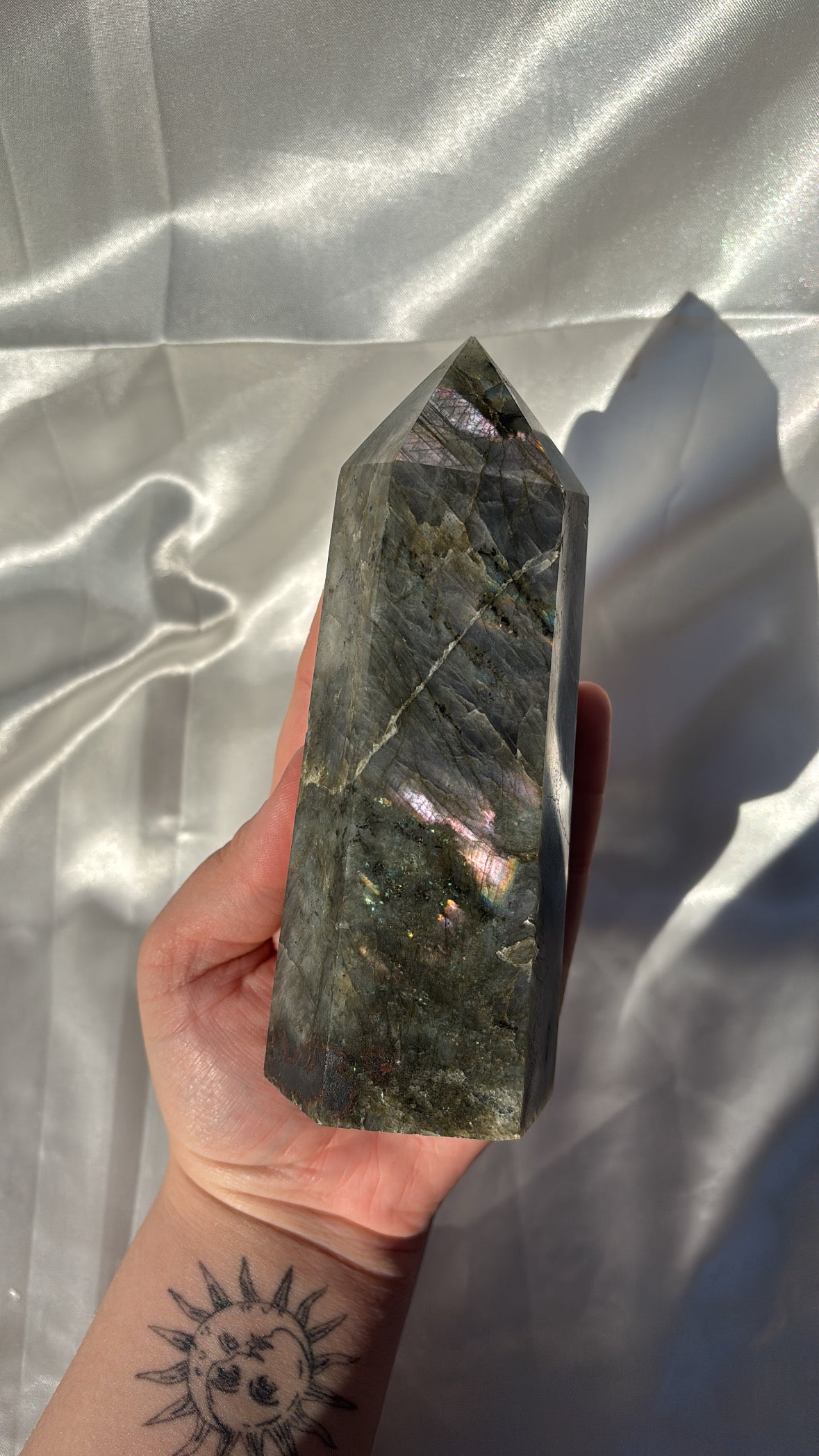 Labradorite Tower