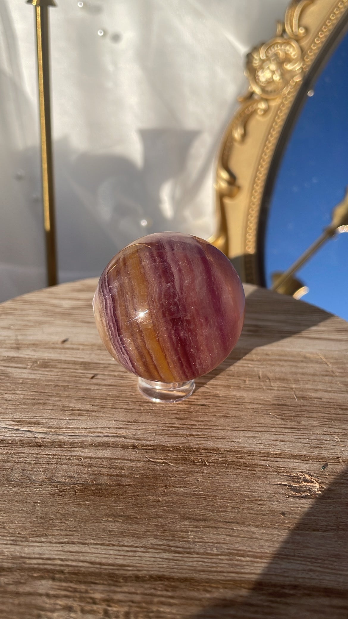 Fluorite Sphere