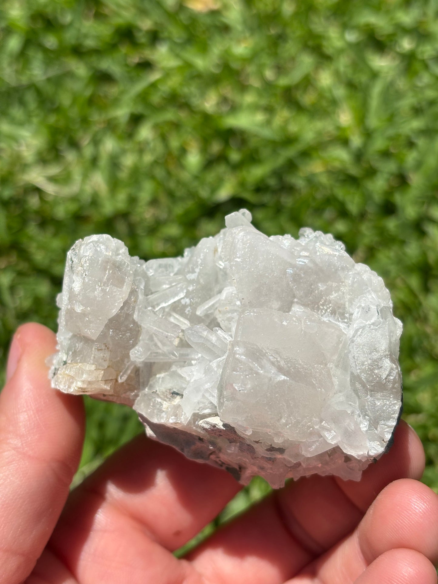 Calcite Quartz Specimen