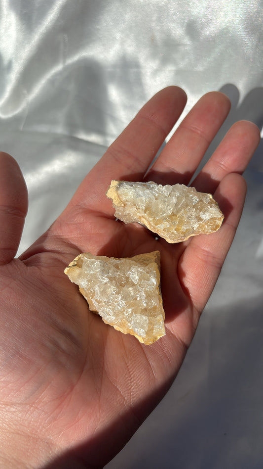 Dog Tooth Calcite Raw Pieces