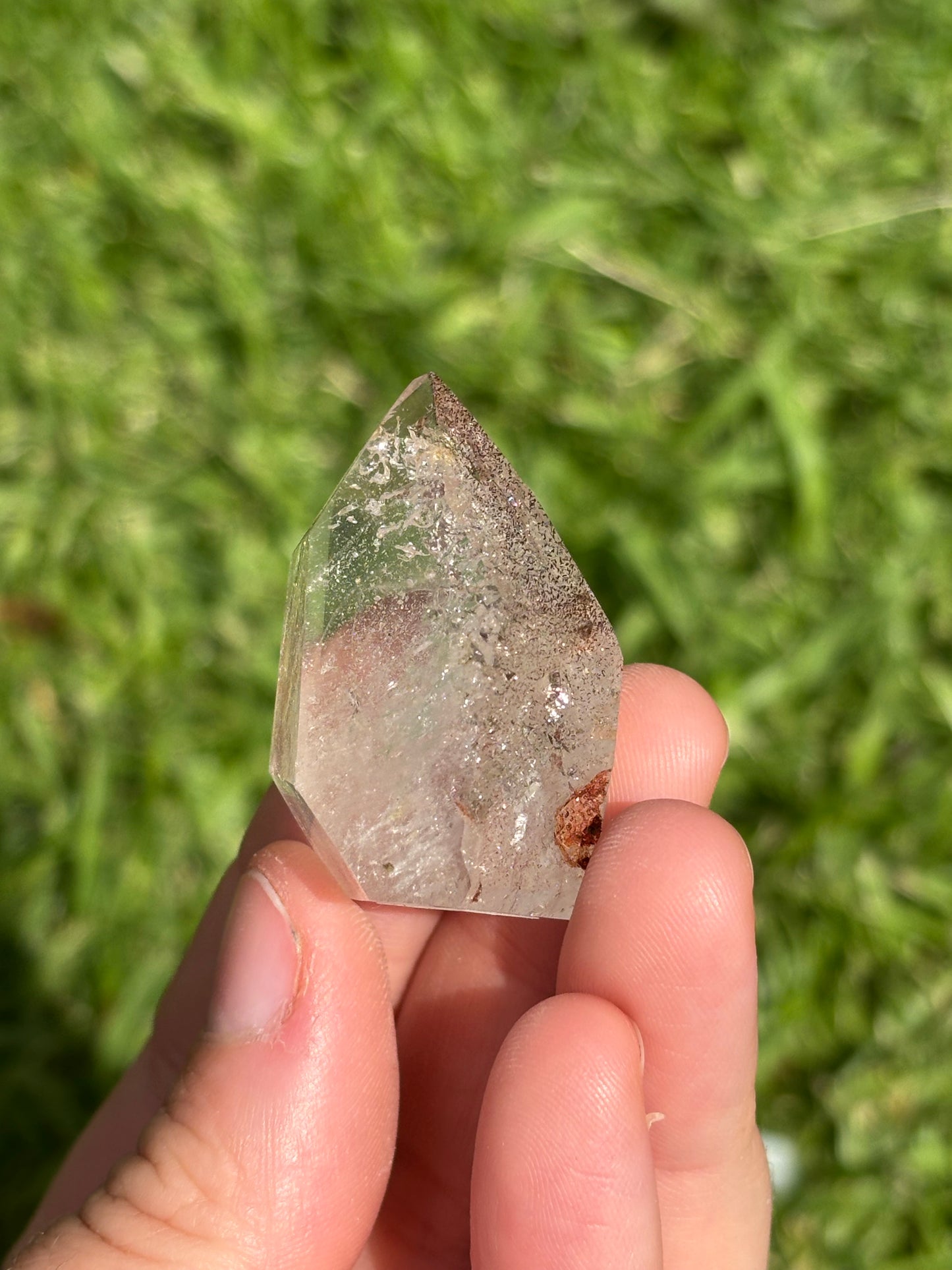 Included Quartz Point