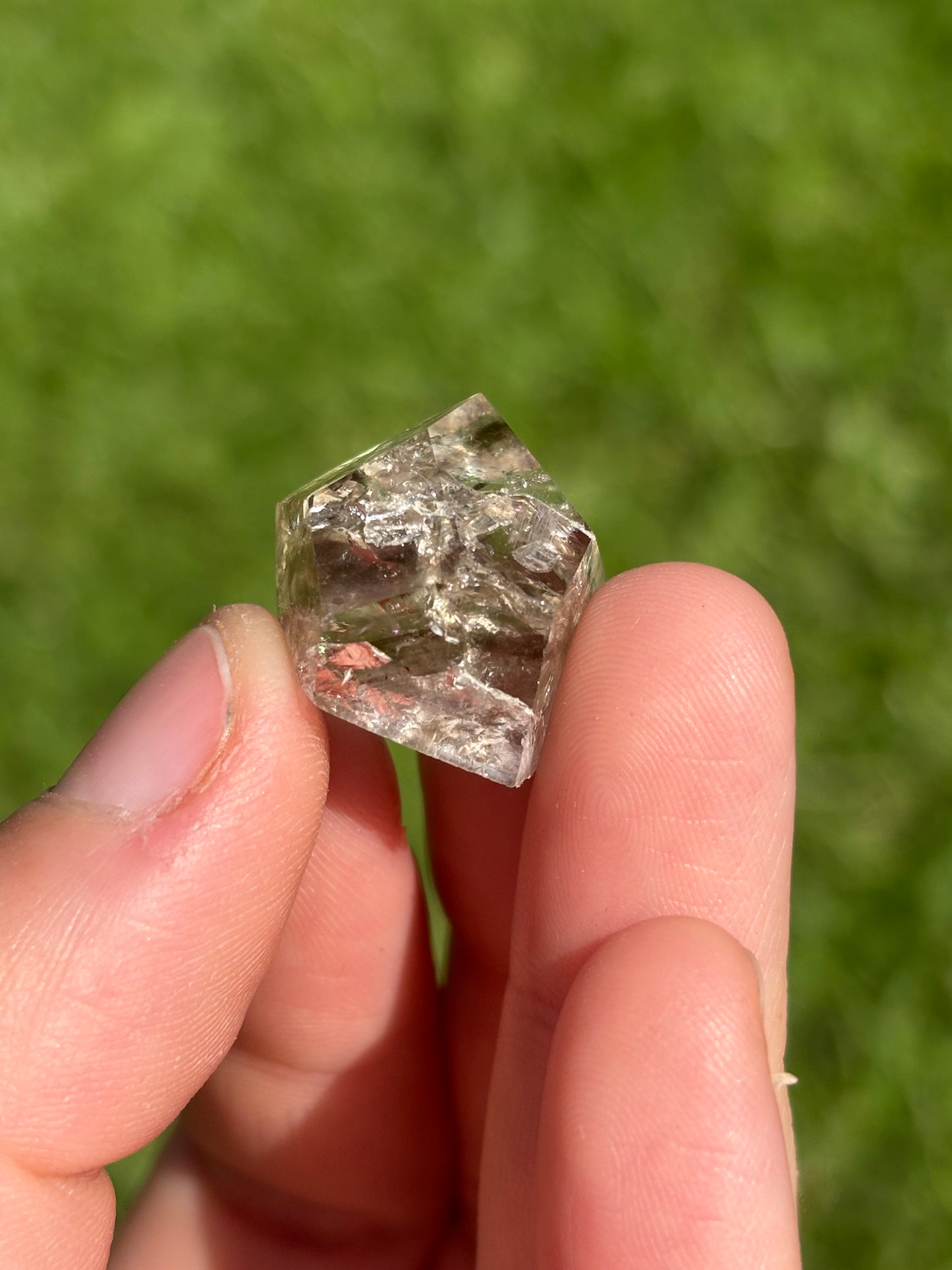 Included Quartz Piece