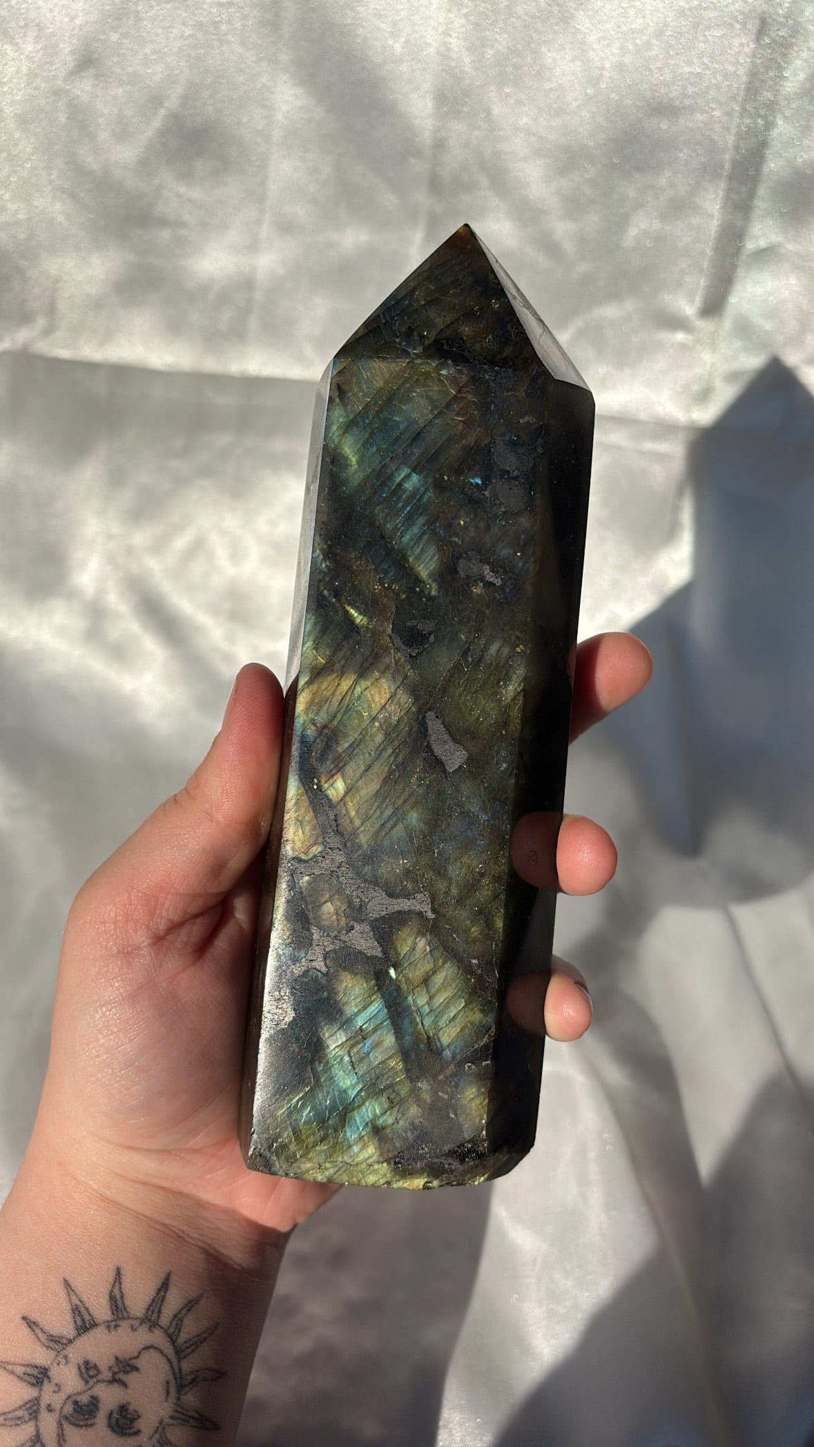 Labradorite Tower