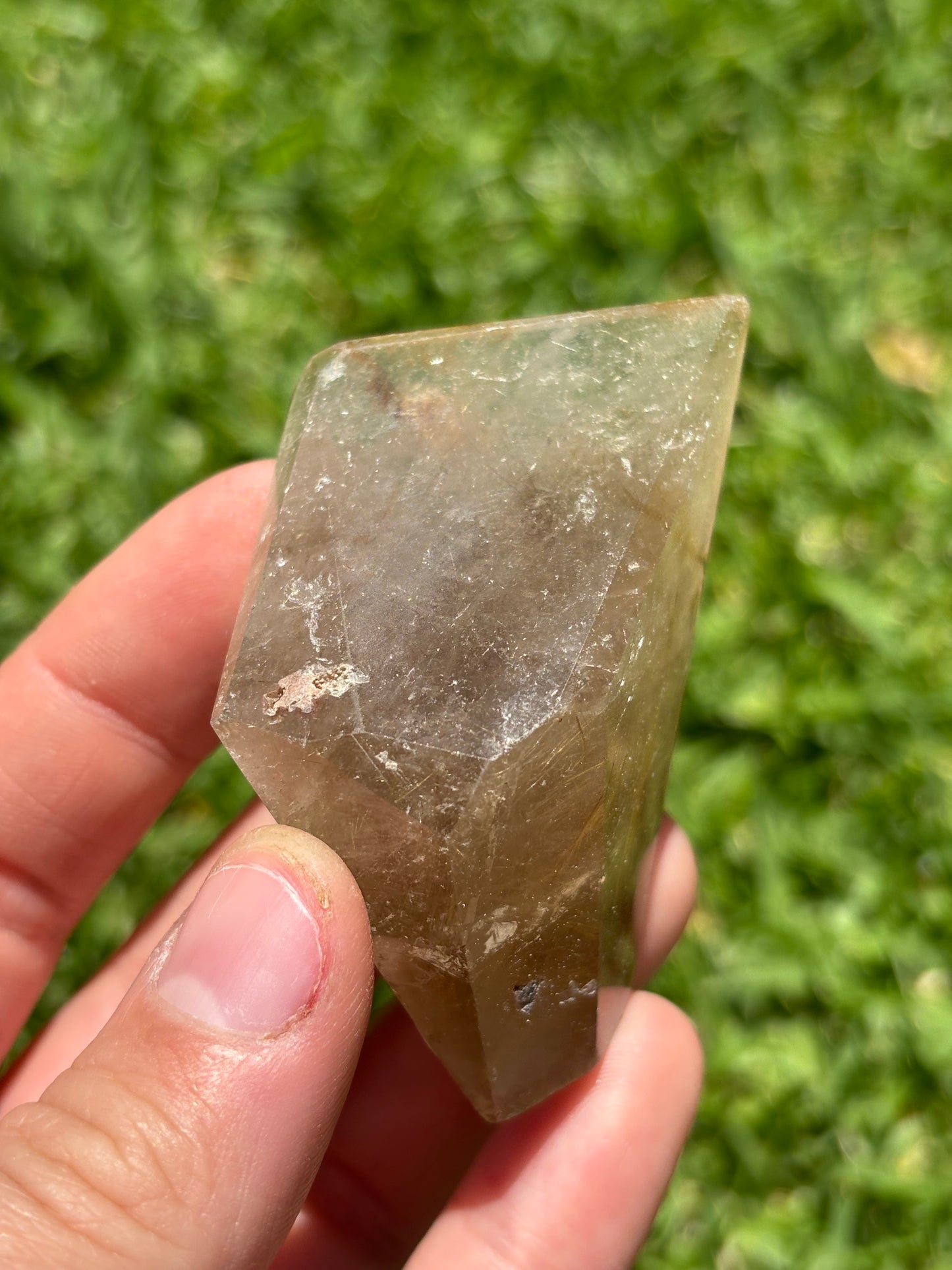 Gold Rutile Freeform