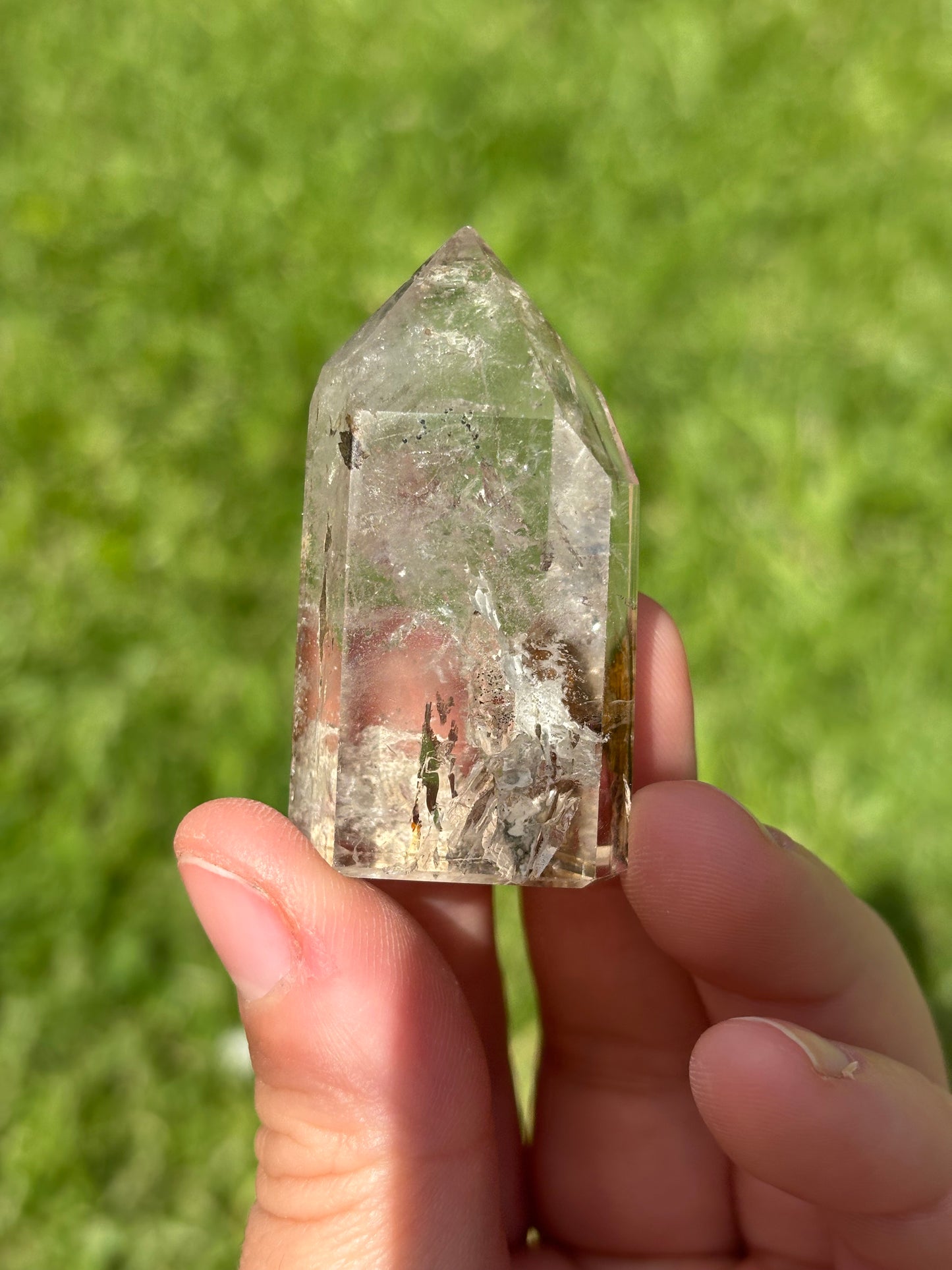 Included Quartz Point
