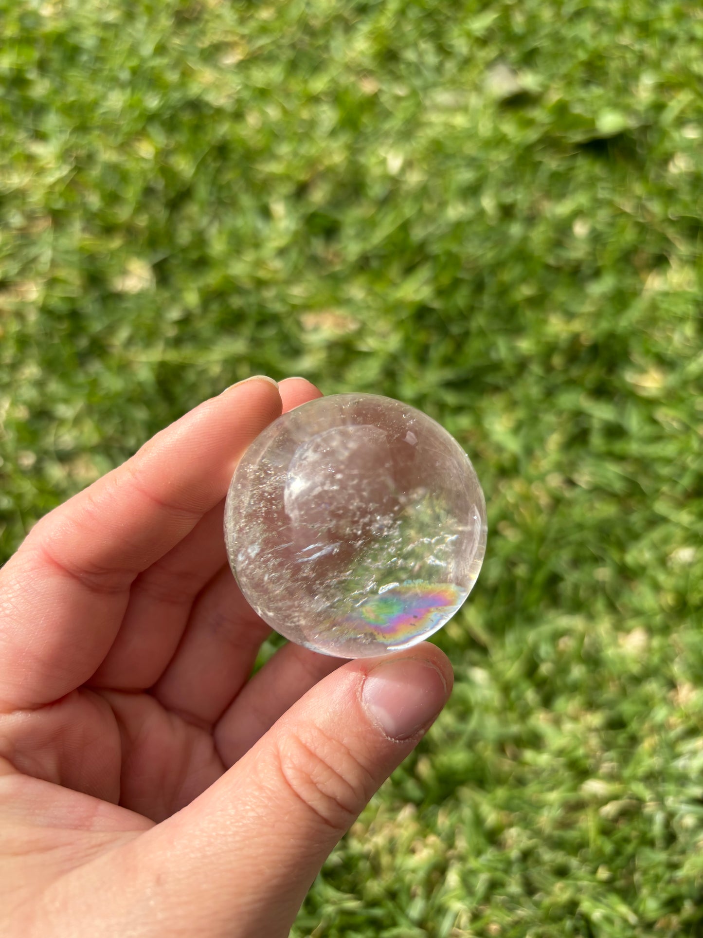 Clear Quartz Sphere